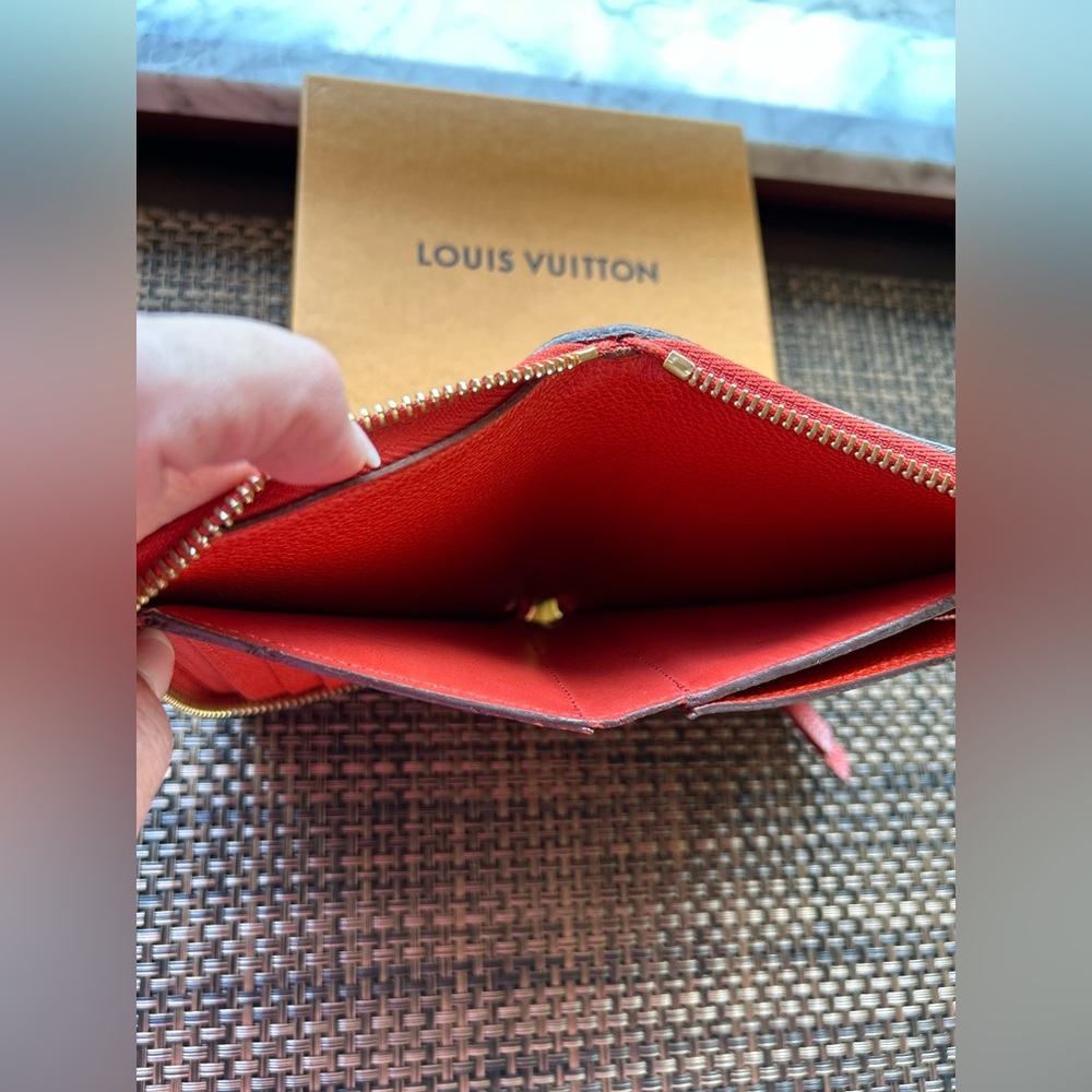 Louis Vuitton Empreinte Leather Compact Zippy Wallet TS1163 - Picture 7 of 9